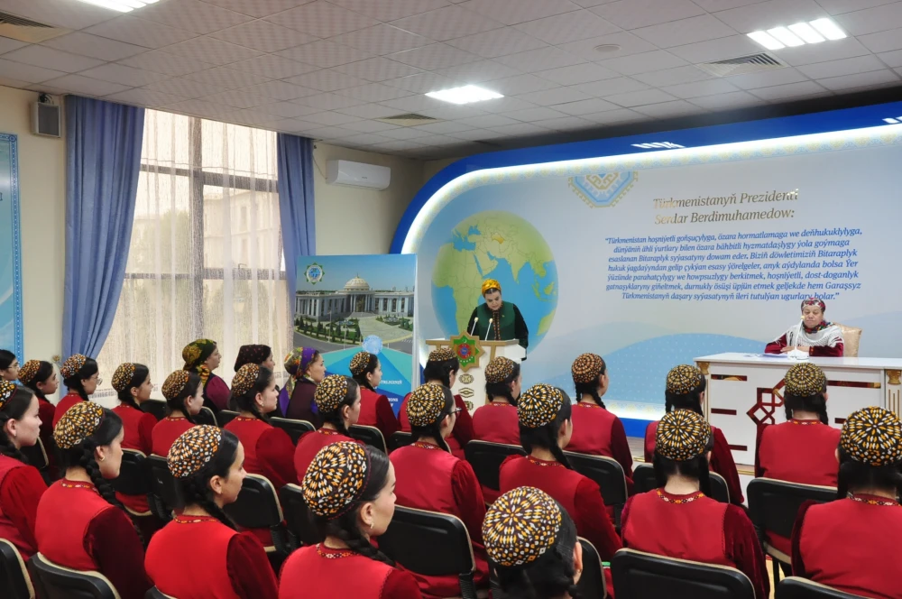 WELLNESS AND AWARENESS MEETING DEDICATED TO WOMEN’S ETIQUETTE