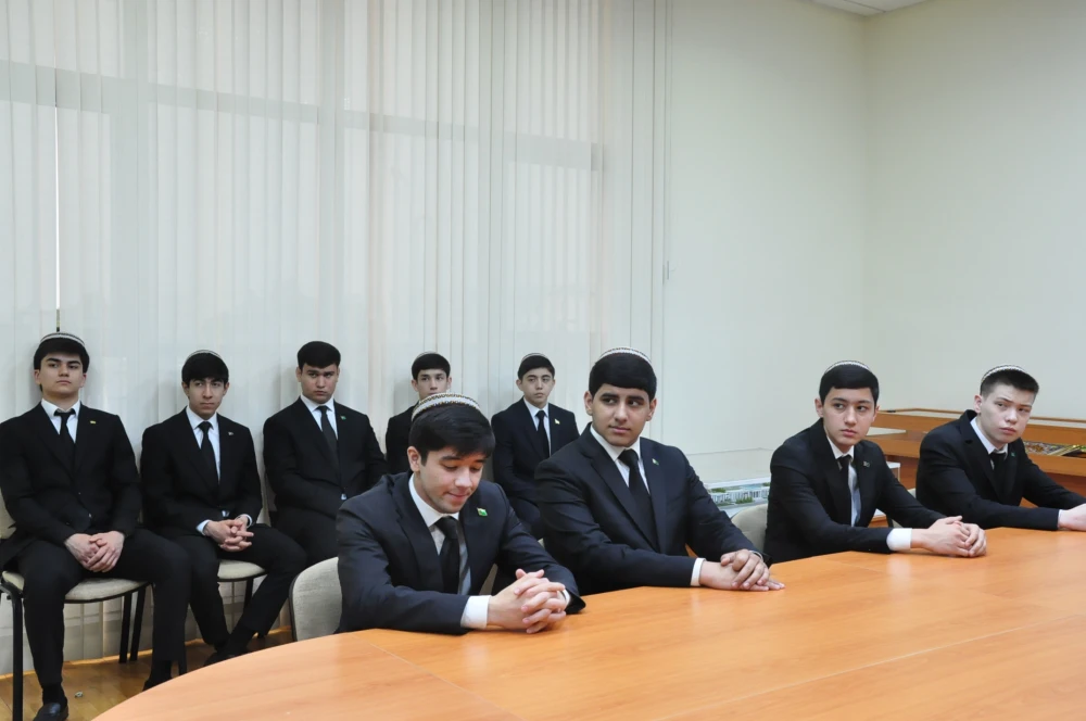 A MEETING WAS HELD BY THE “YOUNG DIPLOMATS” SCIENTIFIC CLUB