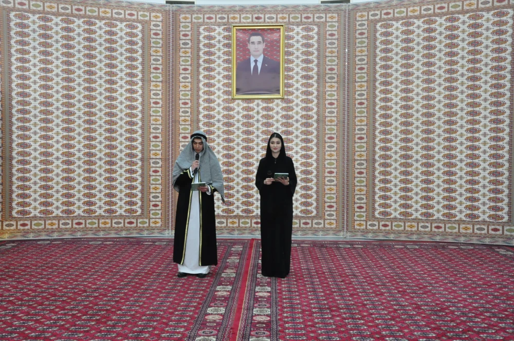 ОКЕАН МУДРОСТИ И КРАСОТЫ: В ИНСТИТУТЕ ОТМЕТИЛИ ДЕНЬ АРАБСКОГО ЯЗЫКА