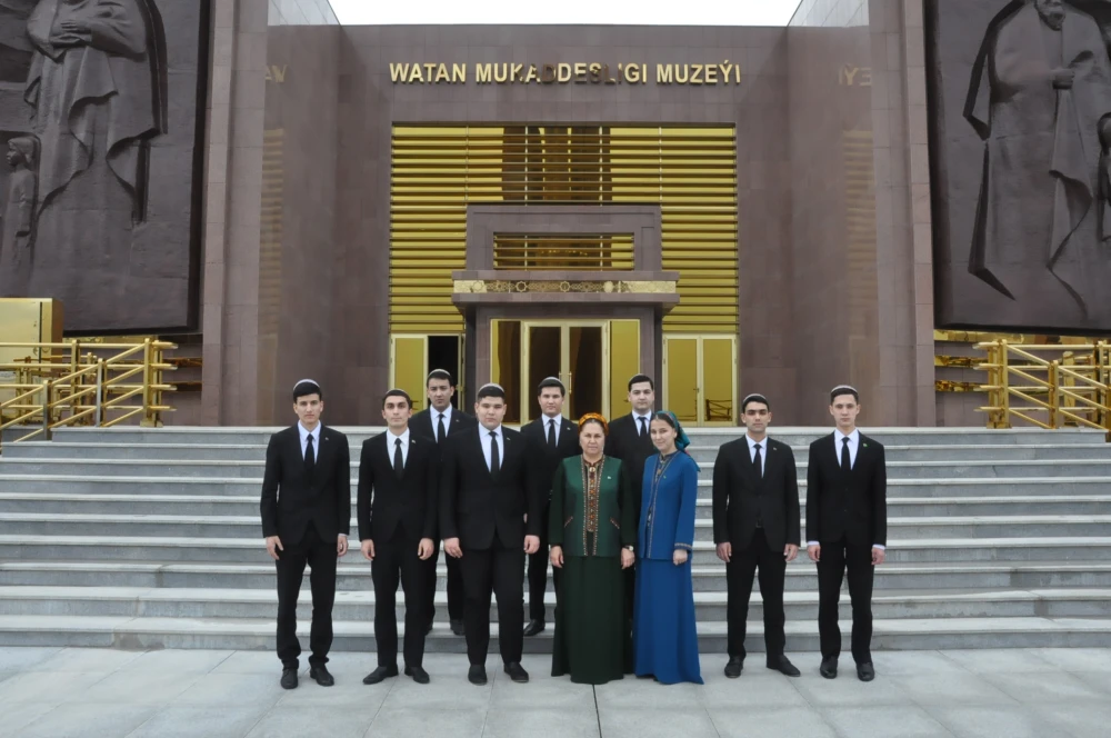 VISIT TO THE “HALK HAKYDASY” MEMORIAL COMPLEX