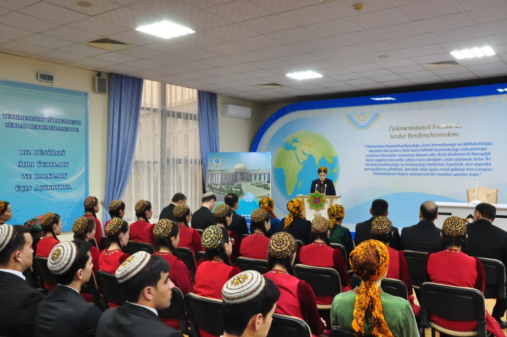 AN APPRECIATION CEREMONY WAS HELD