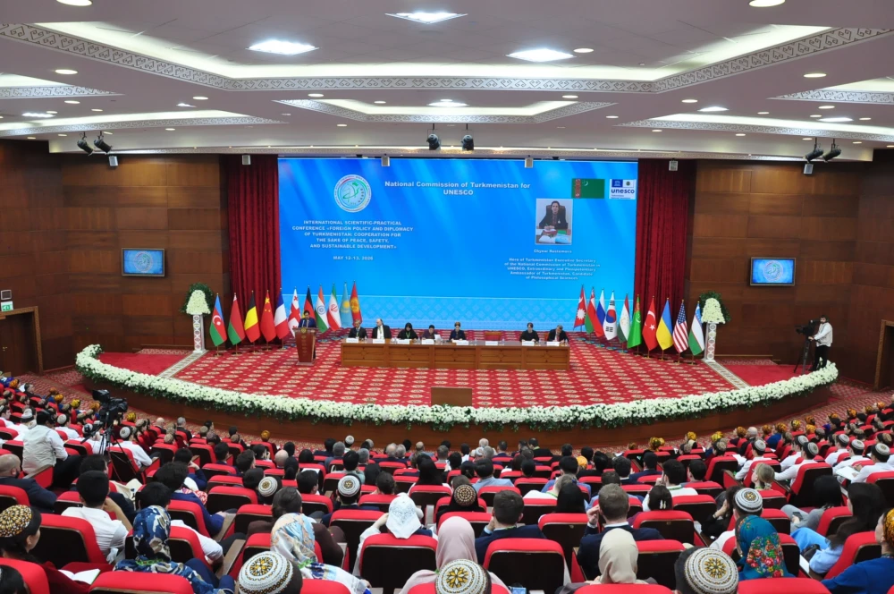 INTERNATIONAL SCIENTIFIC AND PRACTICAL CONFERENCE  WAS HELD