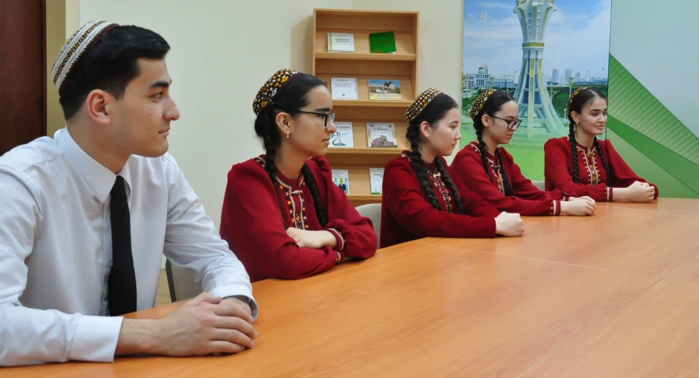 TÜRKMENISTAN – BSGG: TEMMÄKI TÜSSESINE GARŞY BILELIKDÄKI IŞLERINE BAGYŞLANAN OKUW SAPAGY