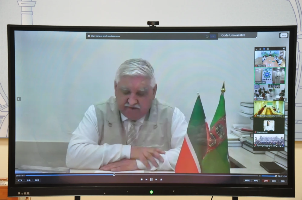 INTERNATIONAL ONLINE SCIENTIFIC CONFERENCE ENTITLED «SCIENCE AND EDUCATION IN THE XXI CENTURY»  WAS HELD