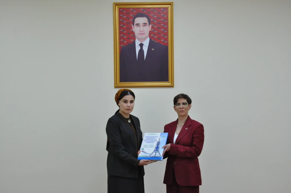 MEETING WITH THE AMBASSADOR