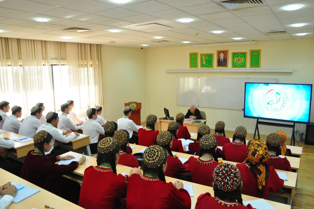 LECTURE DEDICATED TO INITIATIVES OF TURKMENISTAN