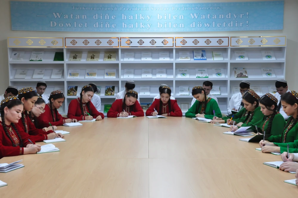 EDUCATIONAL AND METHODOLOGICAL SEMINAR DEDICATED TO THE FOREIGN POLICY AND DIPLOMACY OF TURKMENISTAN