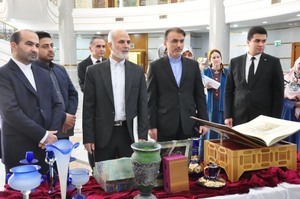 SOLEMN CULTURAL AND LITERARY EVENT DEDICATED TO THE POETRY DAY OF HAFEZ SHIRAZI WAS HELD
