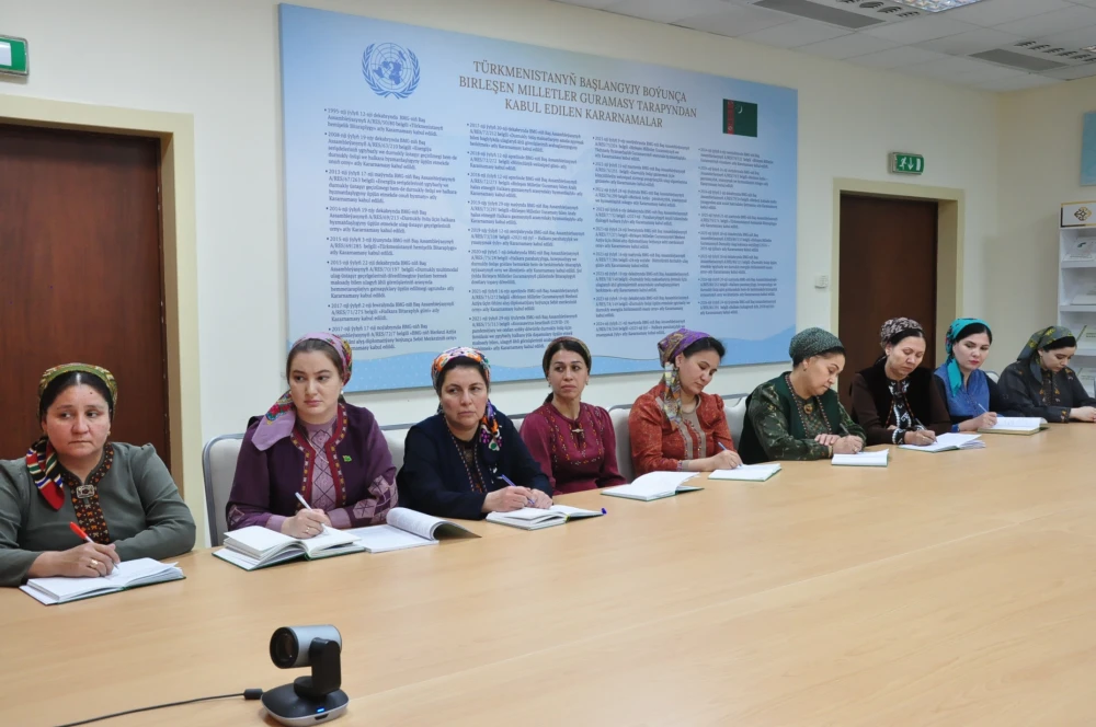 A SEMINAR ON ECOLOGICAL POLICY OF TURKMENISTAN WAS HELD