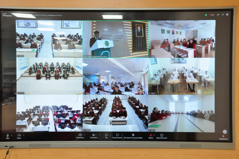 A METHODOLOGICAL SEMINAR TITLED «THE GREAT SILK ROAD – AN EXAMPLE OF THE PEACEFUL AND GOOD-NEIGHBORLY NEUTRALITY POLICY OF ANCIENT TURKMEN STATES» WAS HELD