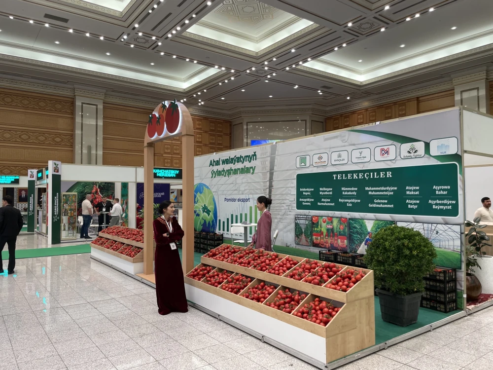 Aşgabatda “Agro Pack Turkmenistan 2024” halkara sergisi geçirilýär