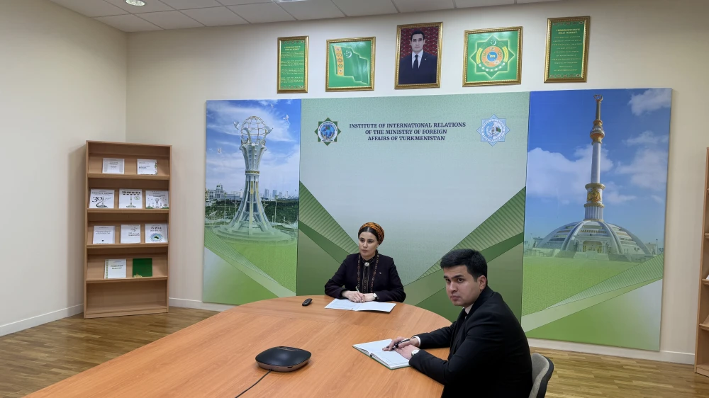 VIDEO CONFERENCE BETWEEN HIGHER EDUCATION INSTITUTIONS OF THE TWO COUNTRIES