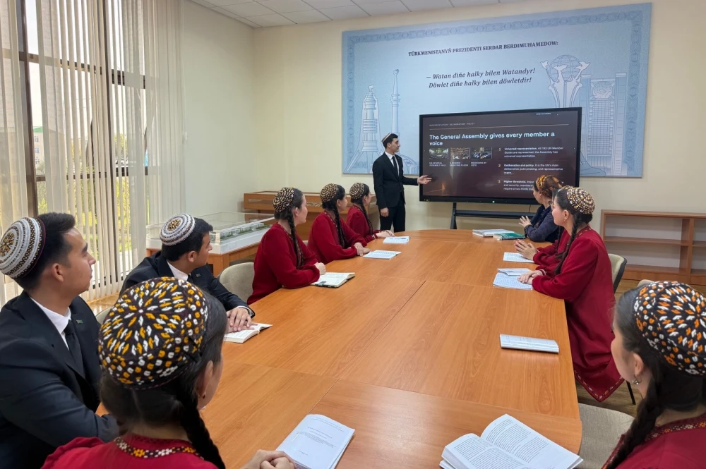 DIGITAL INNOVATION AND COOPERATION BETWEEN THE UN AND TURKMENISTAN