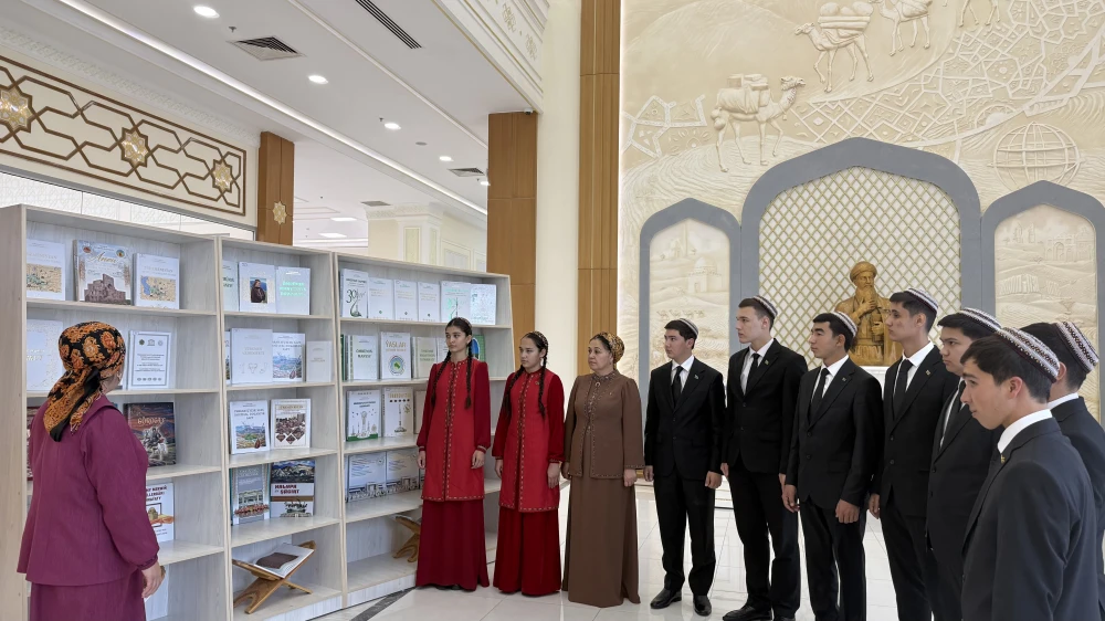 AN IMPRESSIVE VISIT TO THE MUSEUM OF LOCAL HISTORY IN ARKADAG CITY