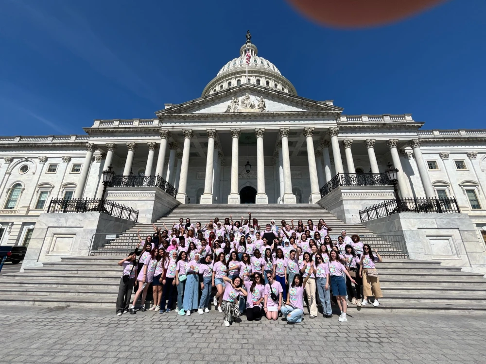 Our students participated in the study program entitled "Environmental Issues for Young Girls"