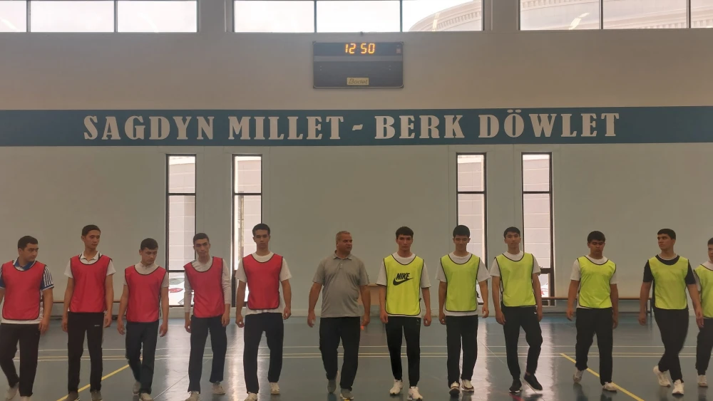“SPORT — SAGDYNLYK WE RUHUBELENTLIK” ATLY SPORT ÝARYŞY GEÇIRILDI surady