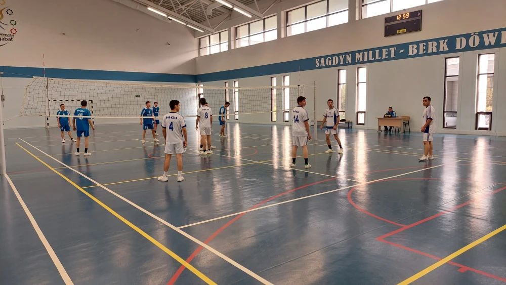 “SPORT — SAGDYNLYK WE RUHUBELENTLIK” ATLY SPORT ÝARYŞY GEÇIRILDI