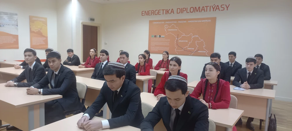 «SOSIAL TORLAR WE ÝAŞLAR» ATLY OKUW SEMINARY surady