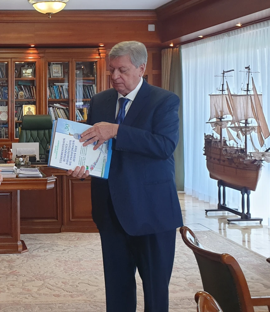 TURKMEN-RUSSIAN COOPERATION IN THE FIELD OF EDUCATION surady