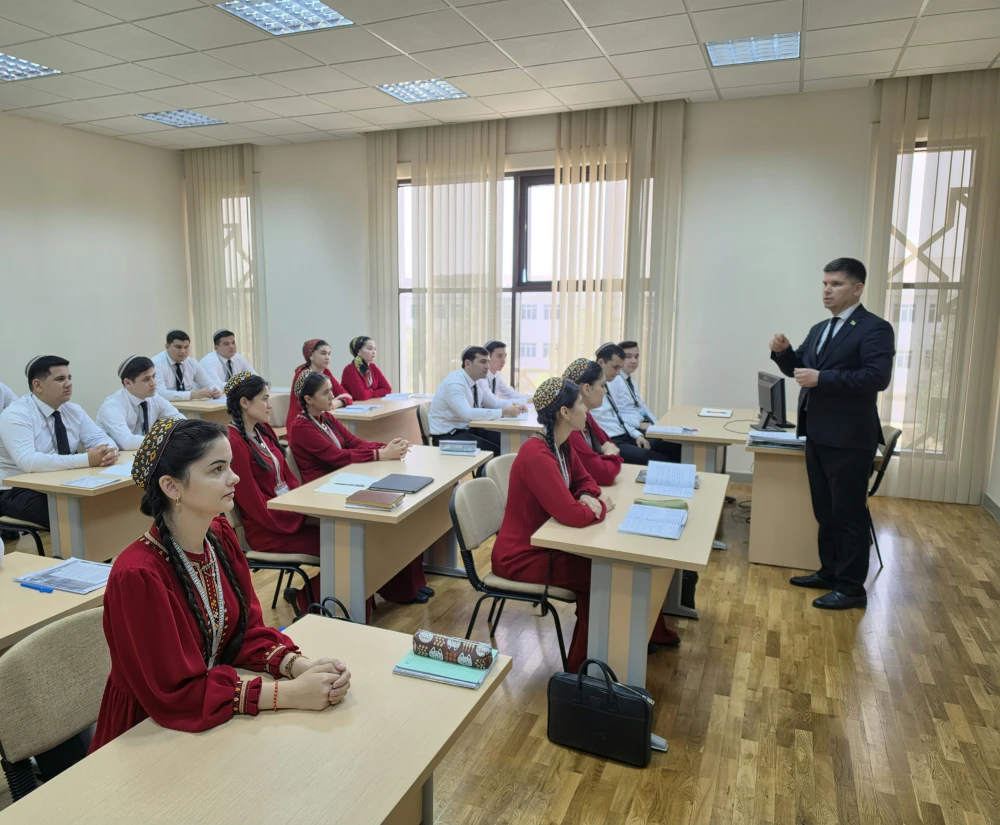 SAGDYN DURMUŞ ÝÖRELGELERINE BAGYŞLANAN OKUW SAPAGY surady