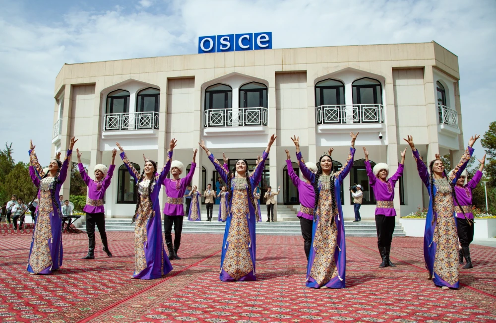 NEW OSCE OFFICE OPENED IN ASHGABAT surady