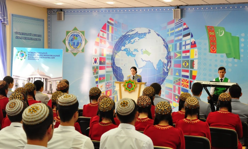 A propaganda meeting was held with the participation of law enforcement officers of Turkmenistan