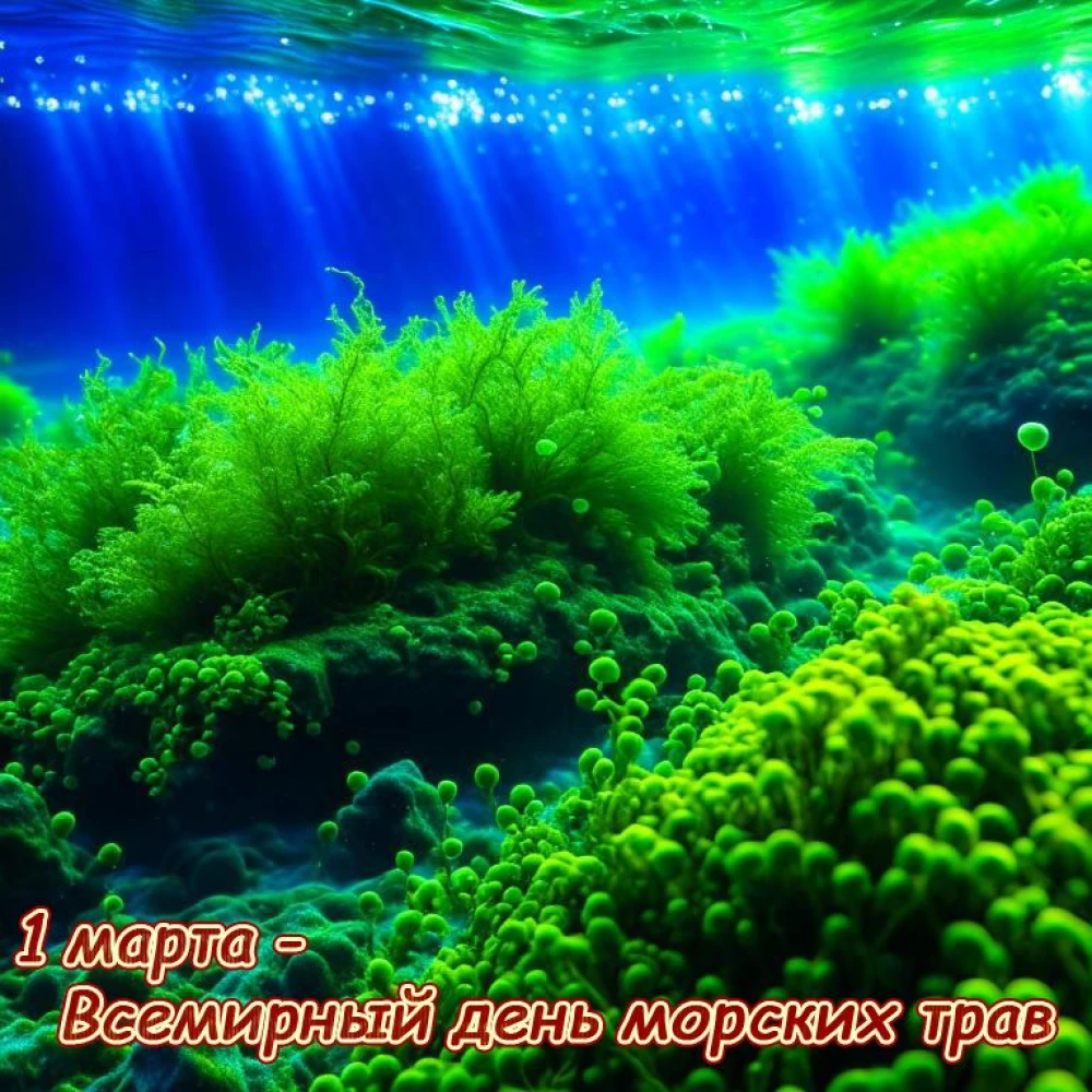 1 МАРТА ОТМЕЧАЕТСЯ ВСЕМИРНЫЙ ДЕНЬ МОРСКИХ ТРАВ  (WORLD SEAGRASS DAY) surady