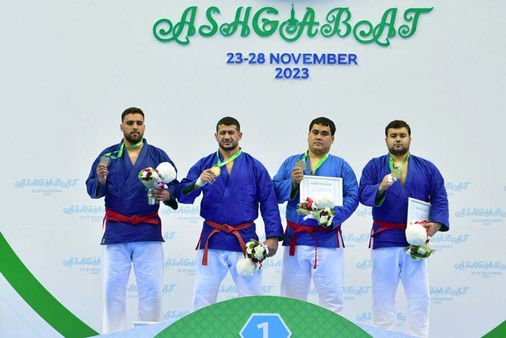 Successful start of the XIV World Kurash Championship