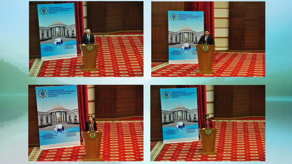 15 YEARS OF THE NATIONAL SCHOOL OF TURKMEN DIPLOMACY