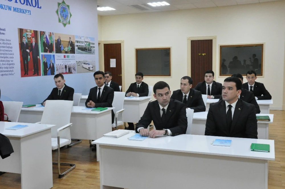 The Day of Diplomatic Workers of Turkmenistan Was Widely Celebrated