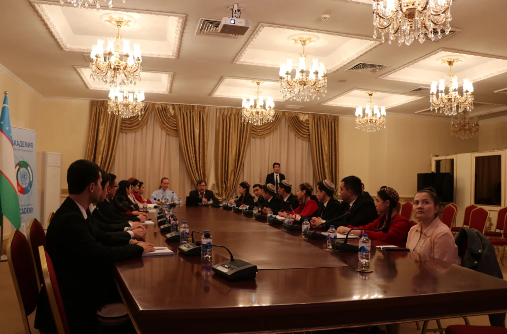 A session of the Preventive Diplomacy Academy was conducted