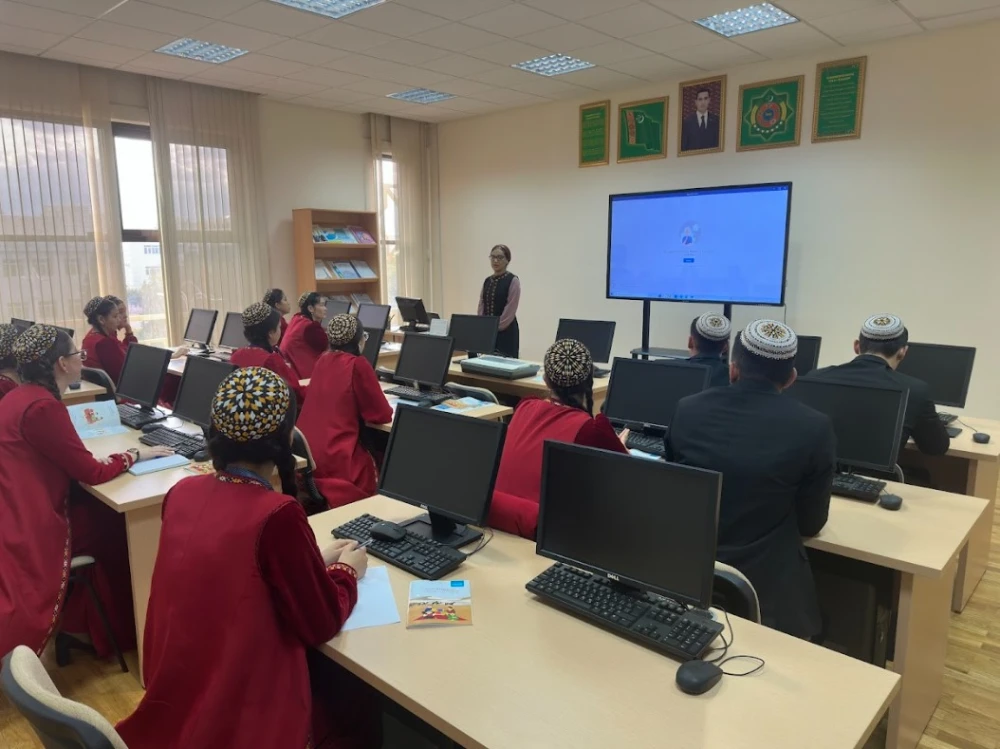 A Meeting Dedicated to the Implementation of Quality Education (SDG 4) in  Turkmenistan