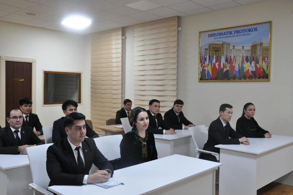 IV Phase of the "Diplomatic Protocol" Specialized Training Center Has Been Completed