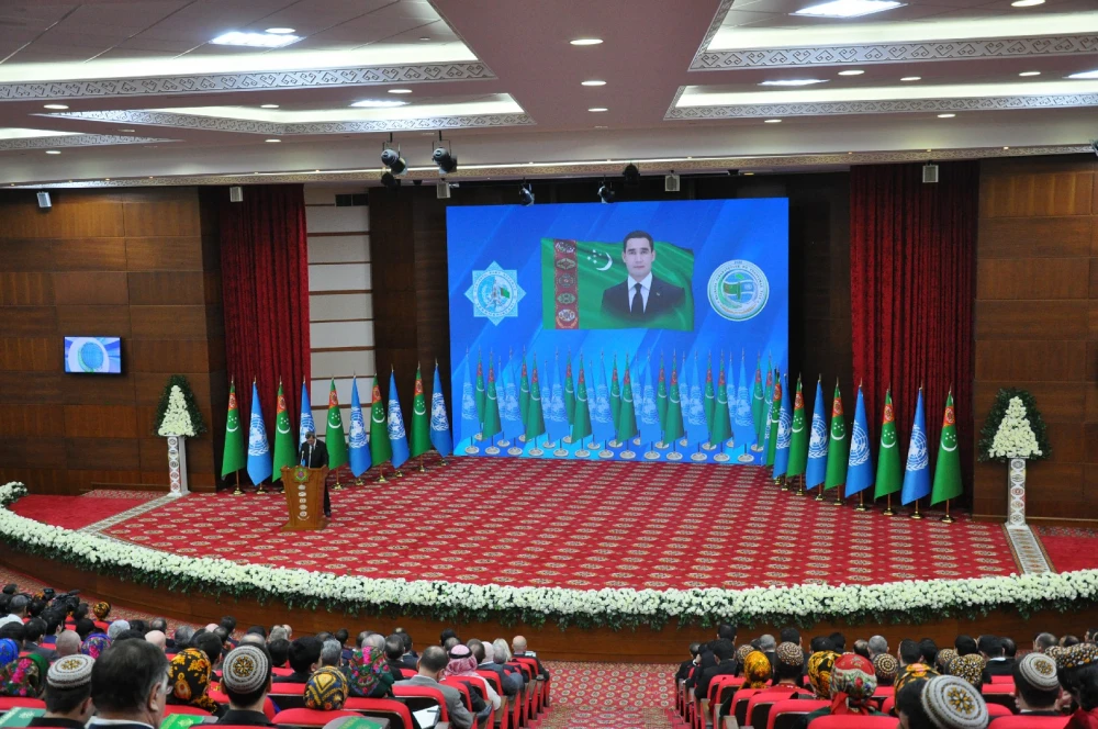 Conference Dedicated to the “International Year of Peace and Trust”