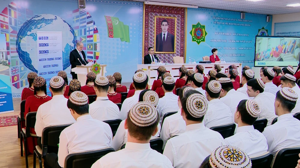 OKUW SAPAGY GEÇIRILDI
