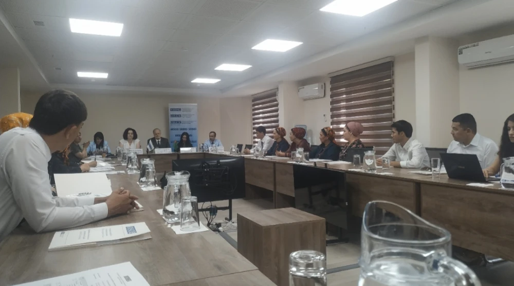 Gender meseleleriniň şöhlelendirilişine bagyşlanan okuw sapagy