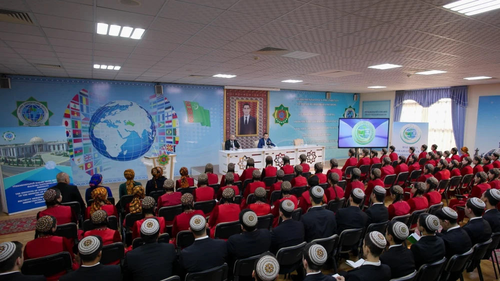 A TRAINING LESSON WITH THE PARTICIPATION OF THE DIRECTOR OF THE “TRT AVAZ” TV CHANNEL WAS HELD