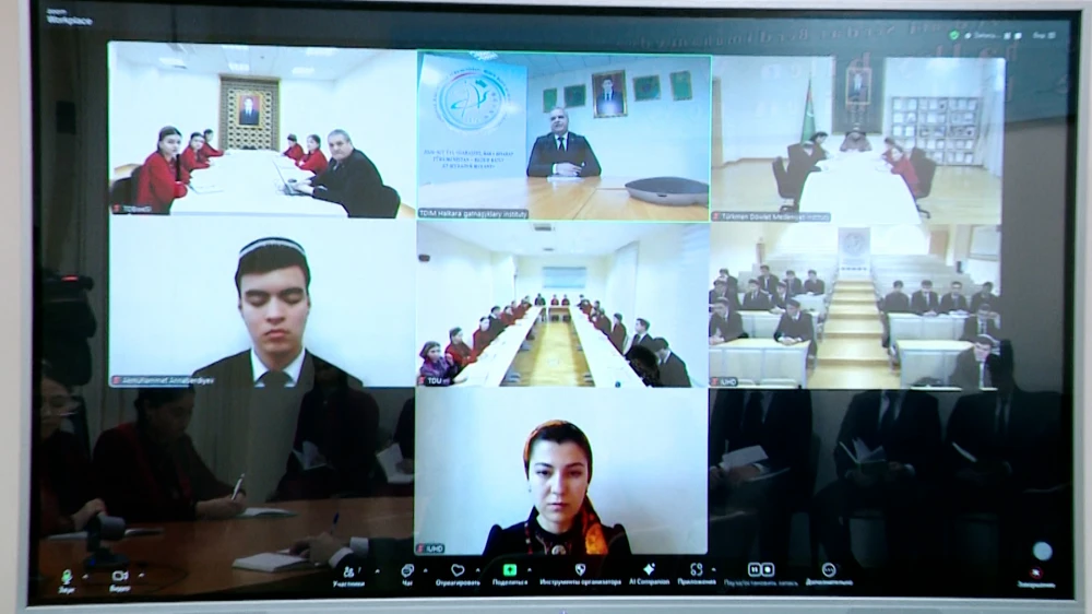 A Media Training Session Was Held through the Digital Platform