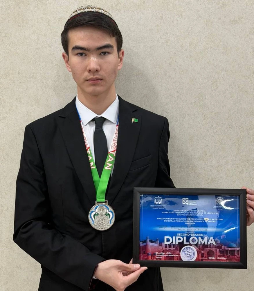 TÜRKMEN TALYPLARY HALKARA GIŇIŞLIGINDE NOBATDAKY ULY ÜSTÜNLIGE EÝE BOLDULAR