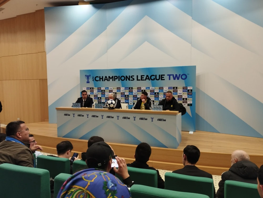 «ARKADAG» WE «AL-NASSR» TOPARLARYNYŇ DUŞUŞYGY DÜNÝÄ MEDIASYNYŇ ÜNS MERKEZINDE