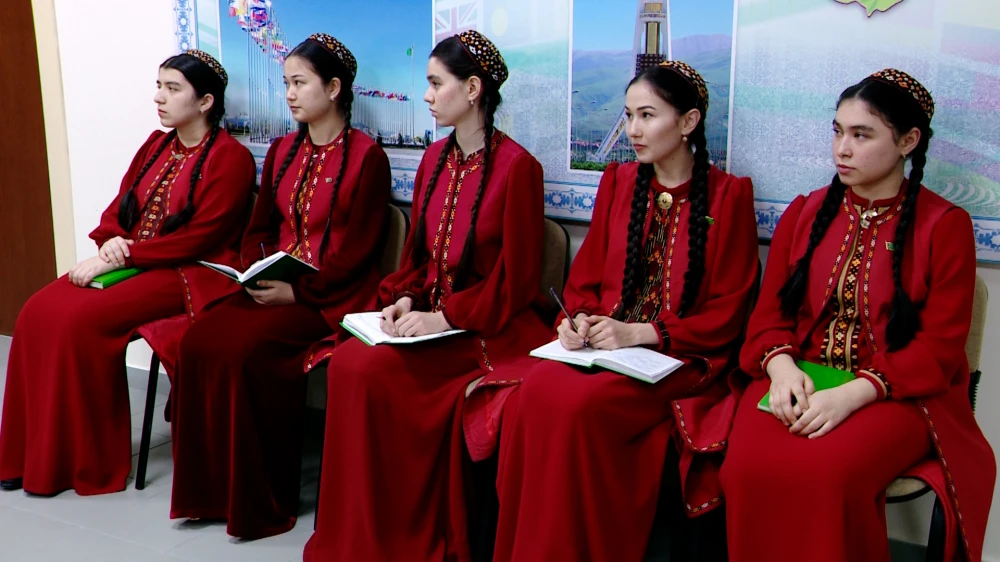 OKUW SAPAGY GEÇIRILDI