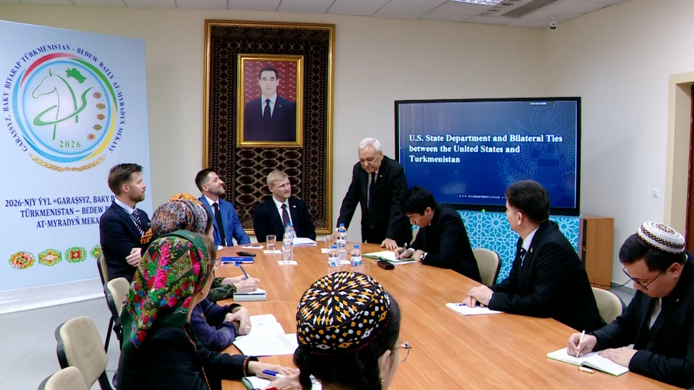 A Training Session on Public Diplomacy Was Held