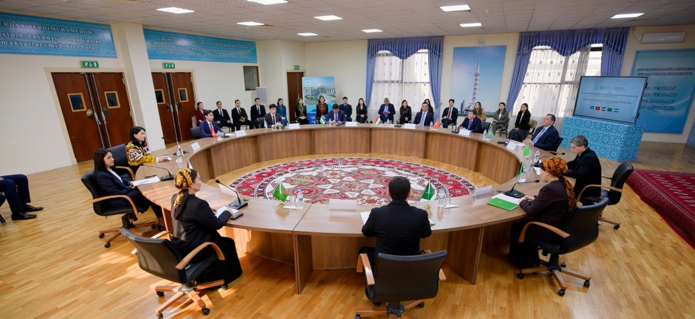 СОСТОЯЛАСЬ ОЧЕРЕДНАЯ ВСТРЕЧА В РАМКАХ ДИАЛОГА МОЛОДЕЖИ СТРАН ЦЕНТРАЛЬНОЙ АЗИИ