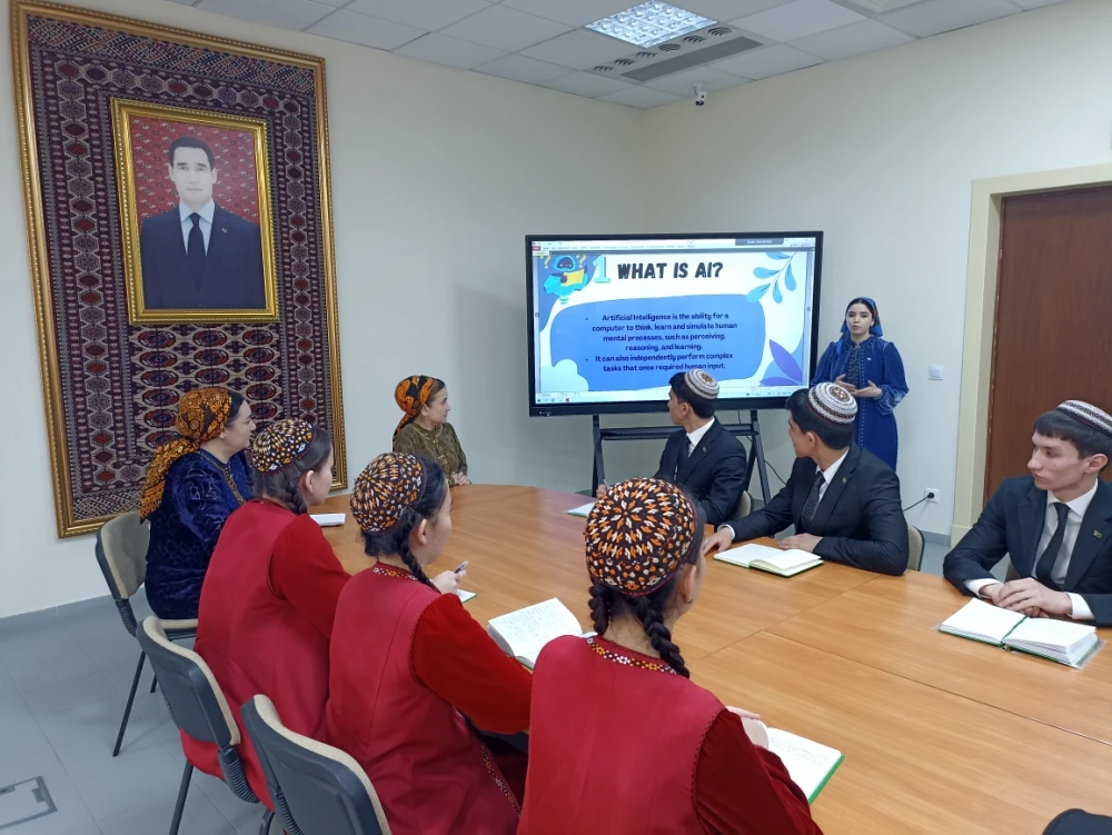 ЦИФРОВАЯ ТРАНСФОРМАЦИЯ: СОСТОЯЛСЯ СЕМИНАР ПО ИЗУЧЕНИЮ ИСКУССТВЕННОГО ИНТЕЛЛЕКТА