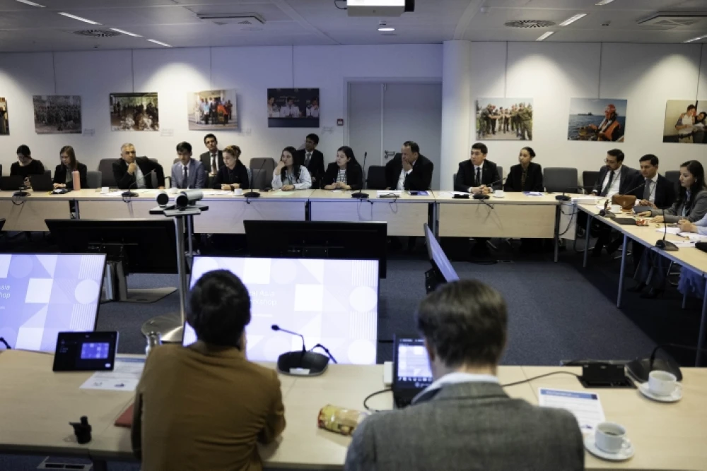 BELGIÝA PATYŞALYGYNDA GEÇIRILEN OKUW MAKSATNAMASY