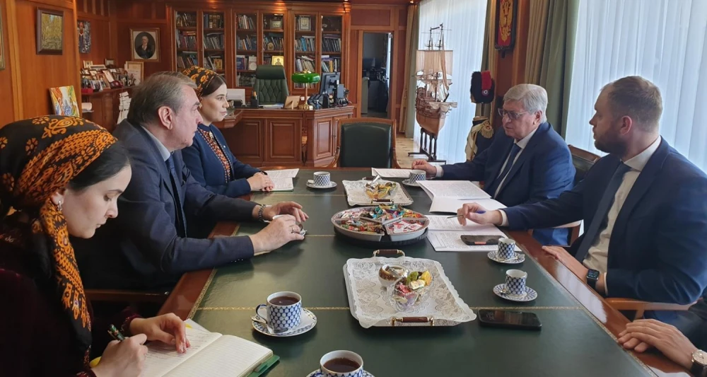 Научно-образовательное партнерство Туркменистана и Российской Федерации: новые перспективы