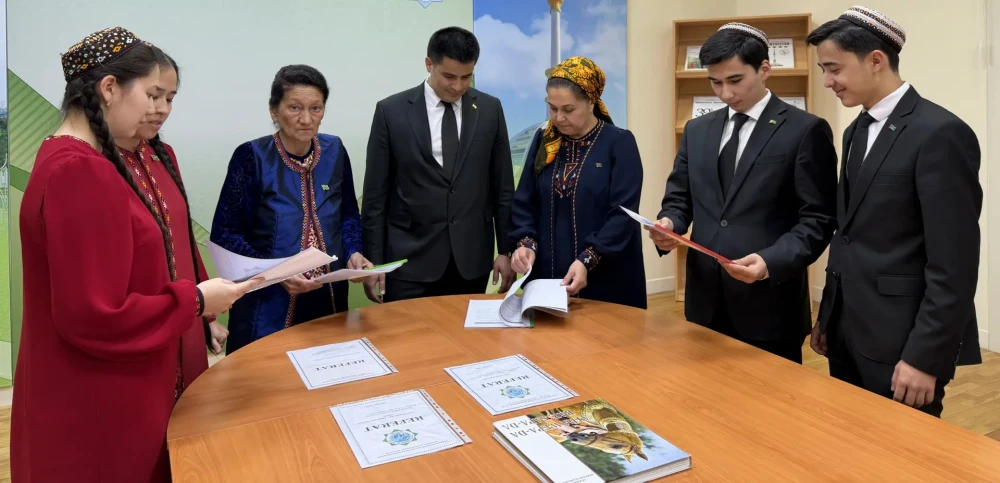 SUCCESS OF THE ESSAY COMPETITION DEDICATED TO THE AKHAL-TEKE HORSE