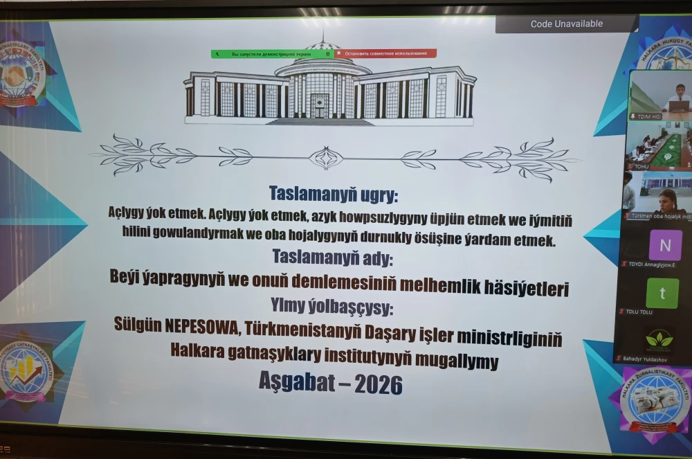 INTERNATIONAL SCIENTIFIC PROJECT COMPETITION "THE ROLE OF YOUTH IN ACHIEVING SUSTAINABLE DEVELOPMENT GOALS" WAS HELD
