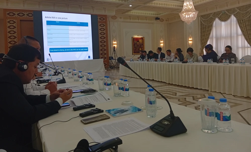 International Training Seminar Held