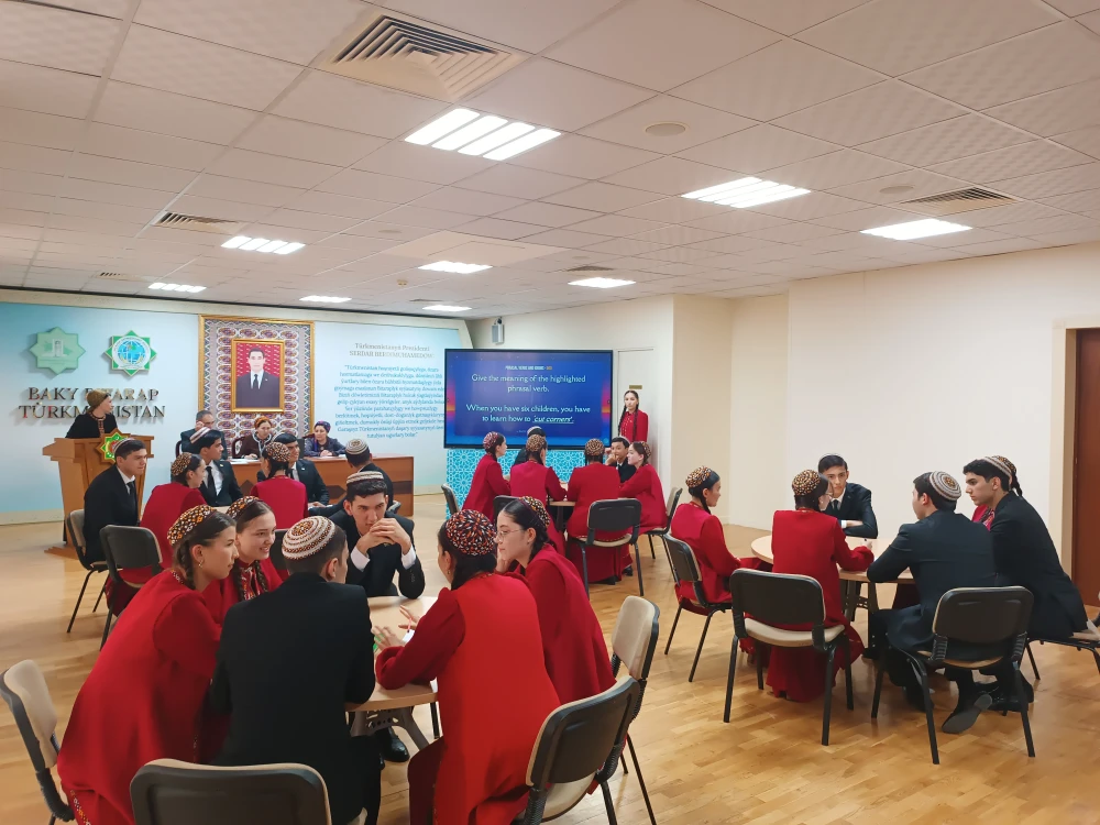 СОСТОЯЛСЯ КОНКУРС ПЕРЕВОДЧИКОВ «THE DIPLOMATIC INTERPRETER»